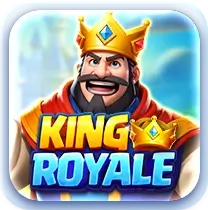 VertexPlay Slot Logo - King Royale